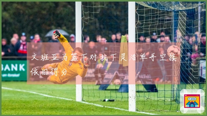 文班亚马篮下对抗下灵活单手空接依旧得分